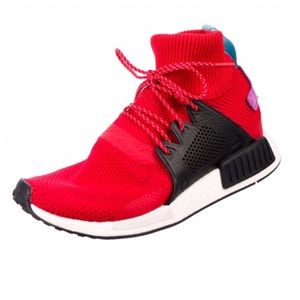 Adidas Knit High-Top Sneakers